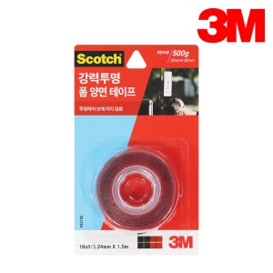 3M  강력 폼 양면 테이프 3215C 24mm x 1.5m
