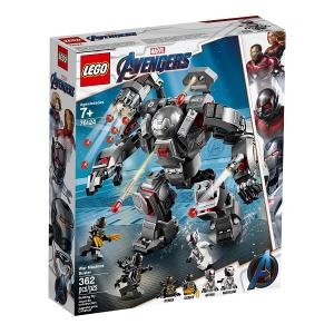 레고  마블 슈퍼히어로 어벤져스 워 머신 버스터 (76124)