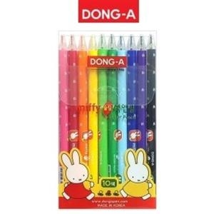 동아  미피 슬림색연필 세트