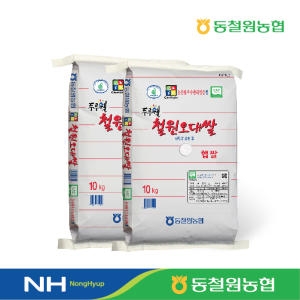 동철원농협  2024 두루웰 철원오대 상등급 10kg