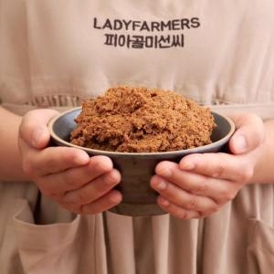 피아골미선씨 전통한식 프리미엄 고로쇠된장 3kg 1통
