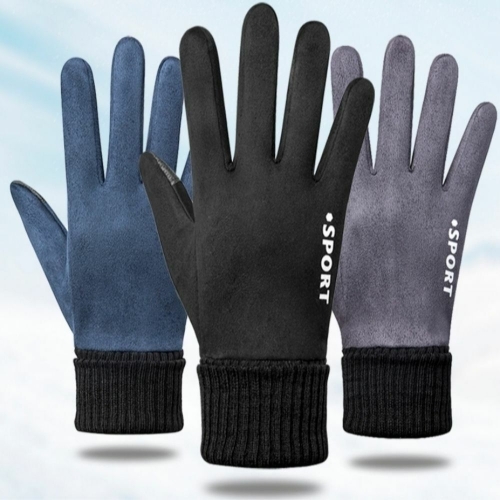 ECV642770남녀 공용 겨울 방한 스마트폰 터치 등산 작업 장갑