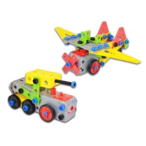 비행기 탱크 작동 조립 블럭 장난감 어린이집 유치원