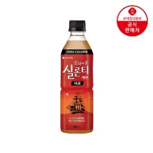 롯데칠성음료 실론티 레몬 제로 500ml