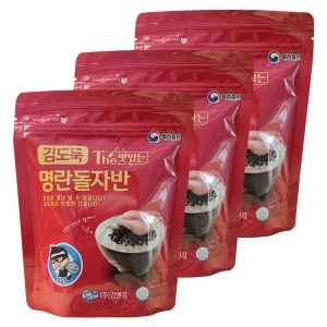 김앤김  김도둑 돌자반볶음 명란 35g