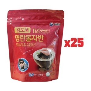 김앤김  김도둑 돌자반볶음 명란 35g