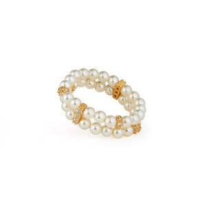 아리아  진주 반지 MS2R200M