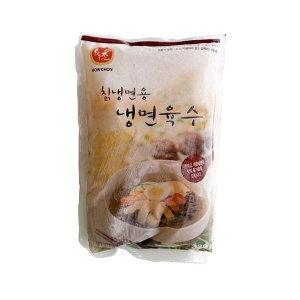 하우촌 칡냉면용 냉면육수 330g