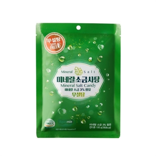 한양제과  미네랄 소금사탕 100g