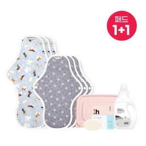 한나패드 면생리대 시작패키지