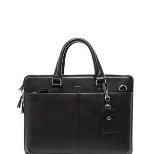 소다  남성 서류가방 회색 FGM702