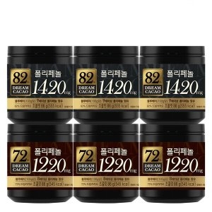 롯데제과  드림카카오 82%X3개+드림카카오72%X3개