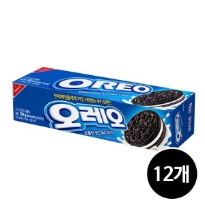 크래프트  오레오 초콜릿 샌드위치 쿠키 화이트크림 100g