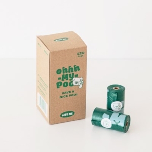 바잇미 오마이푸 배변봉투 120매 (15매 x 8롤)