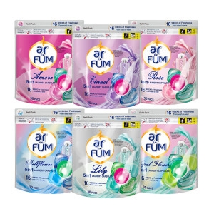 아로퓸 캡슐세탁세제 5in1 퍼퓸향기명가 30개입_ / 일반용 드럼용