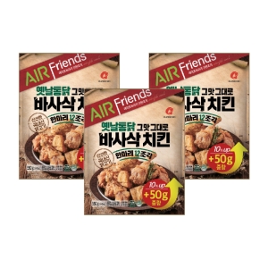마니커  에프앤지 바사삭 치킨 500gX3봉 외