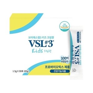 Farcoderma VSL#3 키즈크림향 생유산균 1.5g 30포