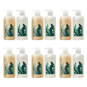 청미정 다시마 샴푸+트리트먼트 1세트