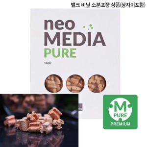 아쿠아리오  네오 미디어 퓨어 여과재 M 1L