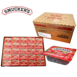 The J.M.SMUCKER COMPANY 스머커스 1회용 딸기잼 14g