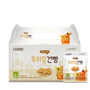 루솔 어린이 우리밀 건빵 30g
