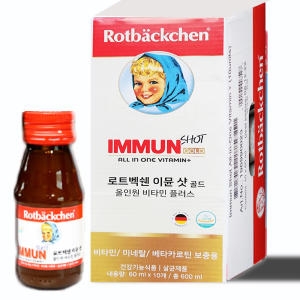 로트벡쉔 이뮨 샷 골드 올인원 비타민 플러스 60ml