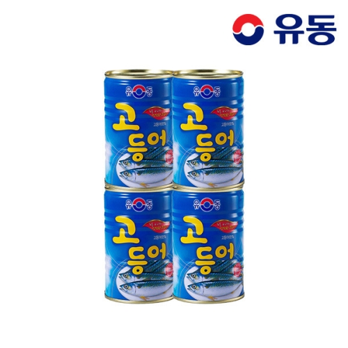 유성물산교역 유동 고등어 400g