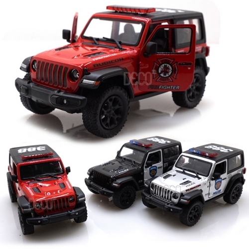 아이니쥬 킨스마트 지프 랭글러 루비콘 경찰차 소방차 미니카 모두를 위한 맞춤형 놀이터 아이니쥬