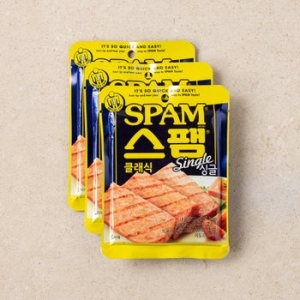 CJ제일제당  스팸 싱글 클래식 80g