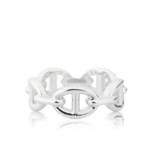 에르메스 반지 샹달 Chaine dAncre Enchainee 실버 925