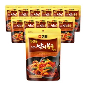 샘표 무교동 오징어 낙지볶음 양념 130g