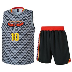 캡스록  애틀랜타 호크스 농구복 CSR-4533