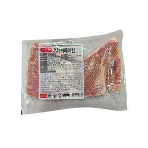 sfood 후레쉬베이컨슬라이스 500g에쓰푸드