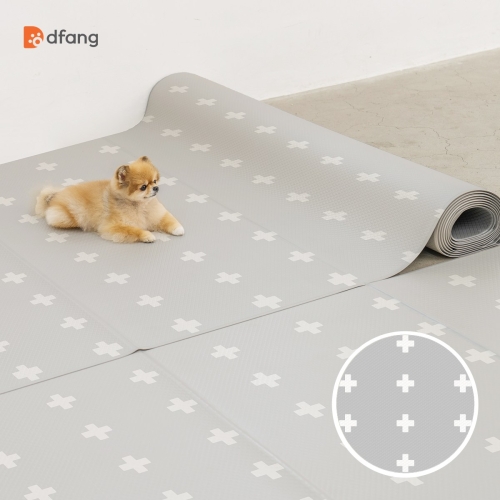 디팡 강아지 고양이 미끄럼방지매트 폴딩 4T 140x60cm