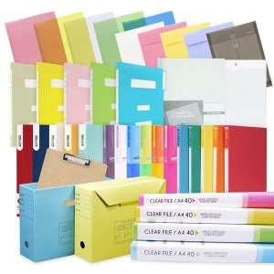 희망화일  모음 바인더 클리어화일 PP 쫄대화일 홀더 정부화일 클립보드 결재서류