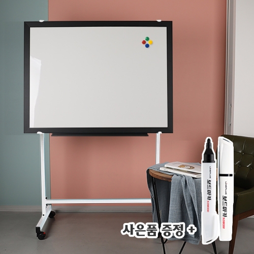 더조은칠판 이동식스탠드+자석 화이트 보드 화이트우드 600x900 mm - 에누리 가격비교