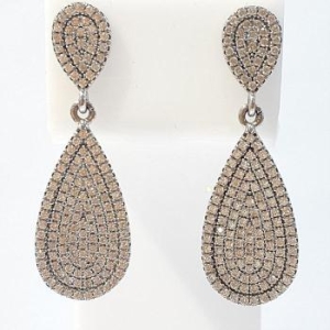 블루케이  실버925 다이아컷 큐빅 귀걸이 221018-03 S9178081