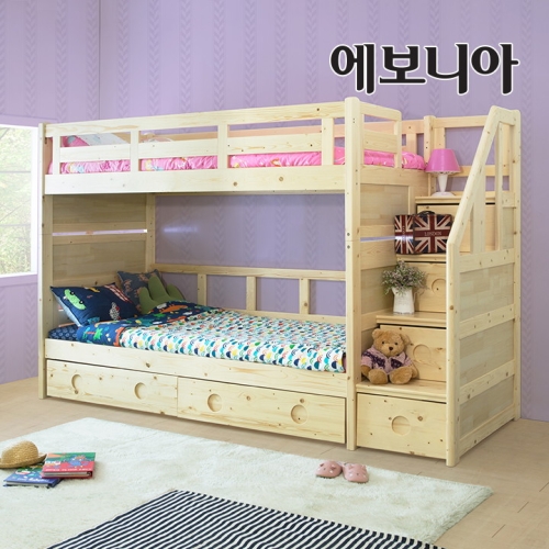 에보니아 미키 분리형 이층침대 SS