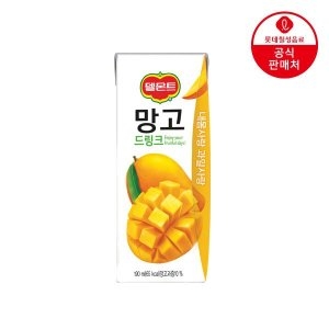 롯데칠성음료 델몬트 망고 드링크 190ml