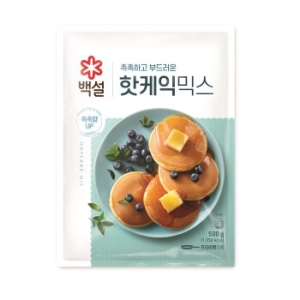 백설 핫케익믹스 500g