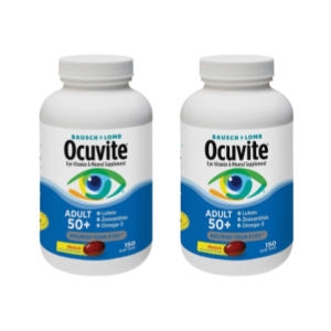 바슈롬 오큐바이트 어덜트 50+ 150정