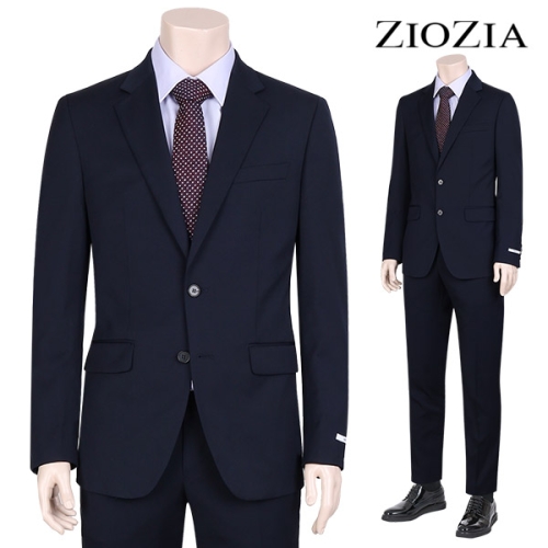 지오지아 모혼방 솔리드 투버튼 수트_ABZ5SB1402CGR