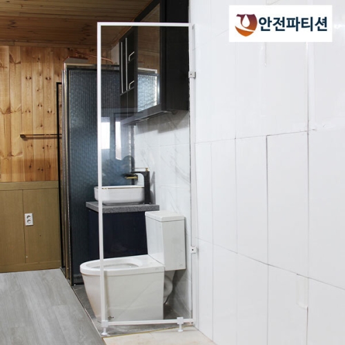 에코그린  안전파티션 AW110 투명 강화유리 파티션 750