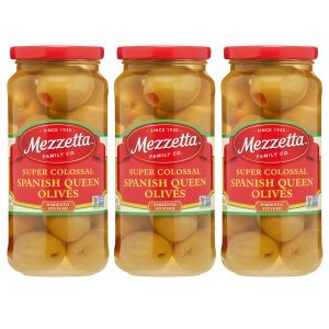 Mezzetta 피망 스터프 스페니쉬 퀸 올리브 283g 3병