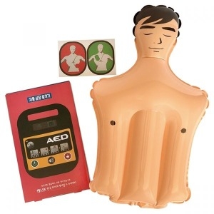 CPR 심폐소생술 풍선 언택트 교육 998711