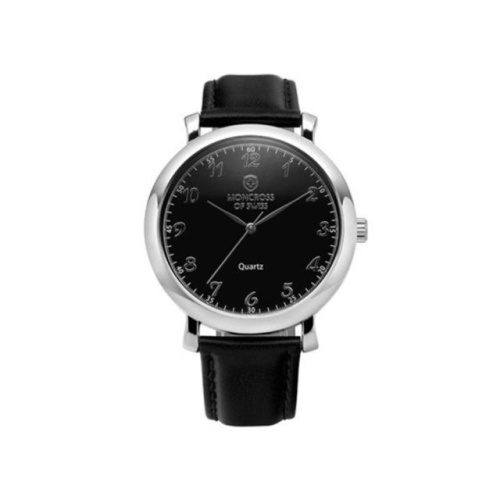 몽크로스 MS1810 BR 가죽밴드 커플시계 정장시계 MONC
