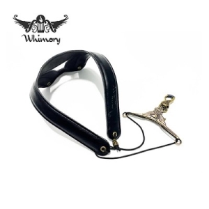 휘모리  색소폰스트랩 블랙 불스401 어깨걸이 목걸이 악기스트랩