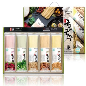 정우종합유통  구포국수 5종세트 개별포장300g 소면 잔치국수