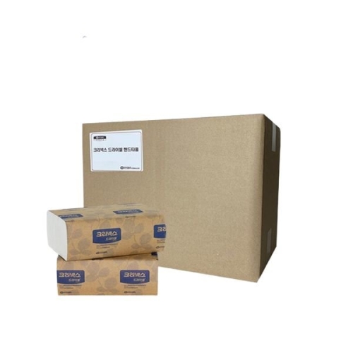 크리넥스 드라이셀 핸드타월 F250(VF)