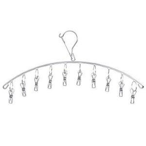 스텐레스  스텐 빨래 집게 건조대